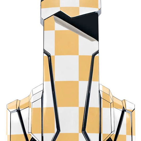 Yellow and White Checkerboard BENGOO G9000 Skin